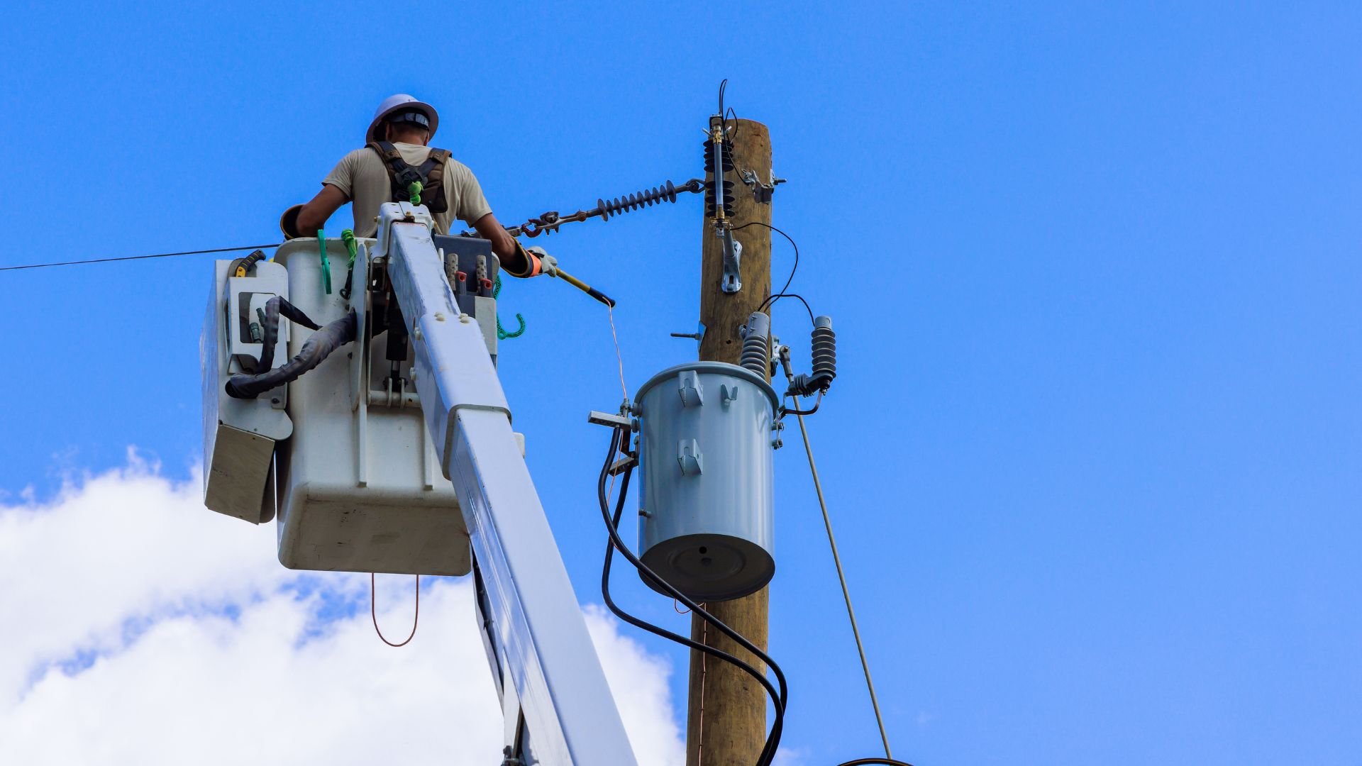 Travaux électriques industriels