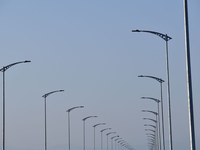 Éclairage public LED