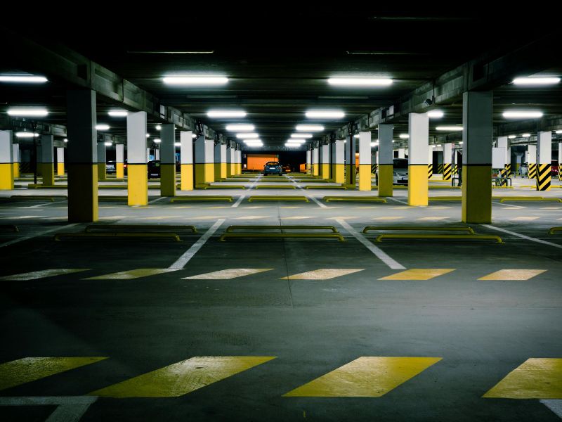 Éclairage parking