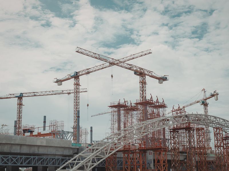 Câblage chantier industriel